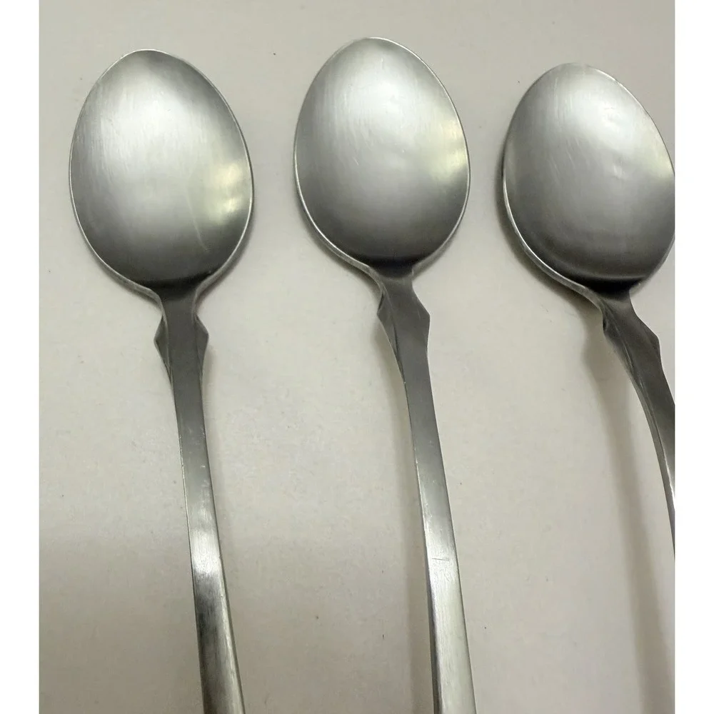 Delco Stainless Steel Japan Concord Spoon Ice Tea Spoons 7